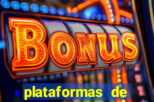 plataformas de jogos novos